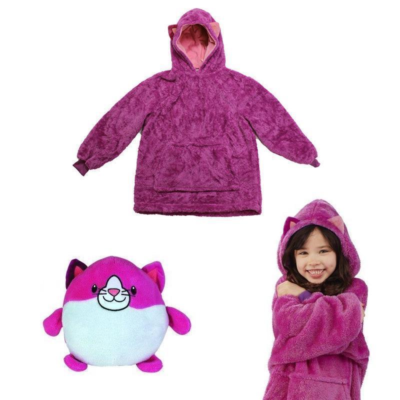 Sweat à Capuche de Couverture pour Enfants