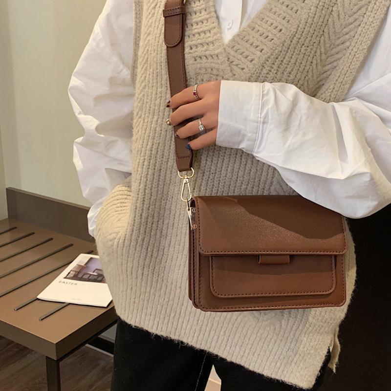 Sac à Bandoulière Chic Simple pour Femmes