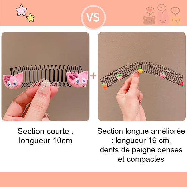 Cheveux brossés
