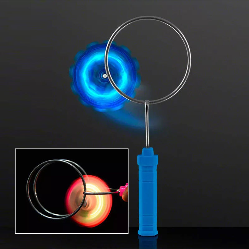 Gyroscope magique magnétique rétro