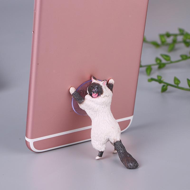 Chat Adorable Support de Téléphone avec Ventouse