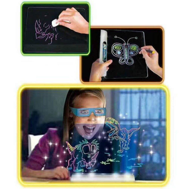 Tablette à Dessin LED Pour Enfants