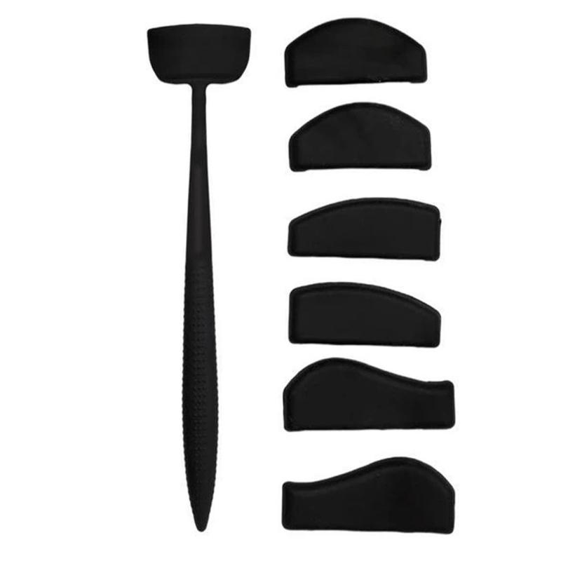 Ensemble d'applicateur de poudre d'ombre à paupières