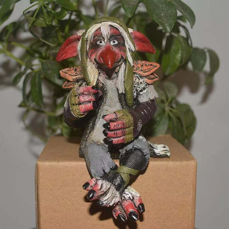 Gobelin protecteur du jardin