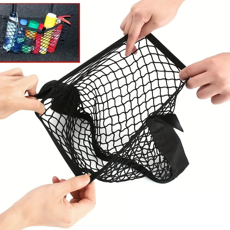 Plastic Bag-opbergnet (met kleefband)