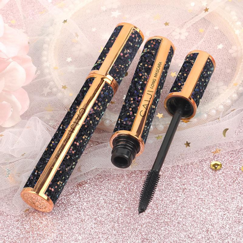 Mascara Epais en Fiber de Soie Imperméable