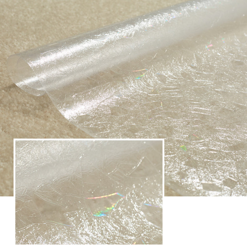 Film de verre coloré translucide 3D