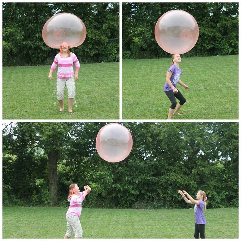 Boule à Bulles Gonflable Jouet pour Enfants