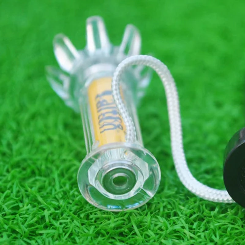 Tee de golf avec plastique magnétique rebondissant à 360 degrés