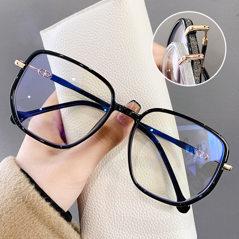 Lunettes anti-lumière bleue élégantes pour perdre du poids