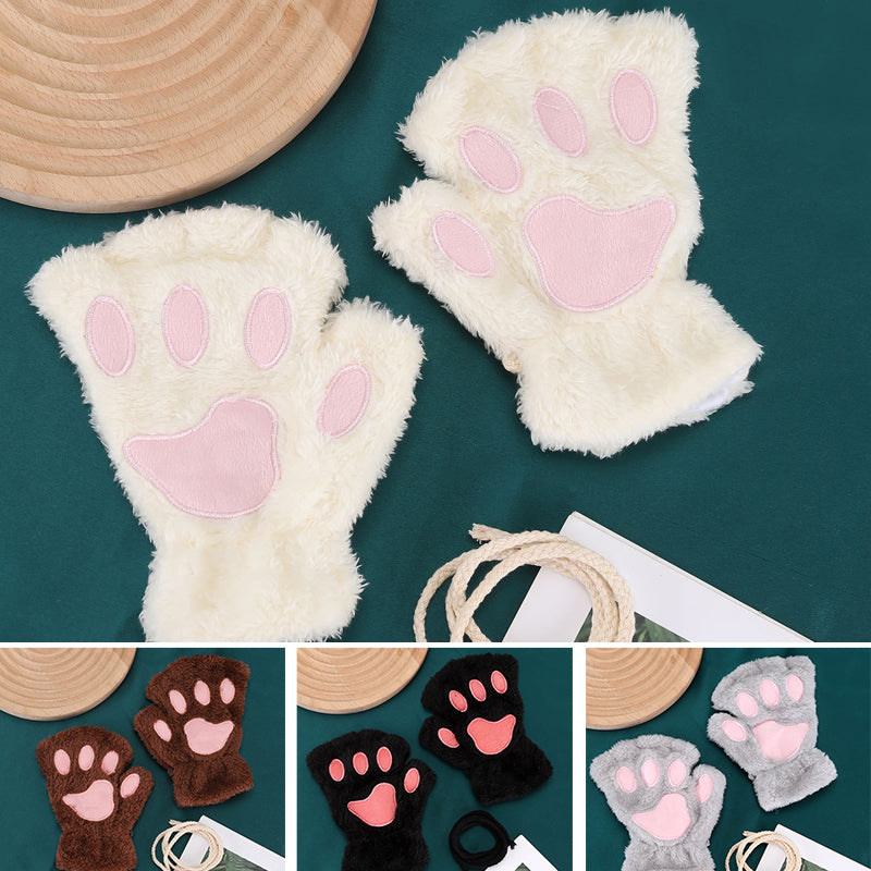 Winter mooie kattenwanten