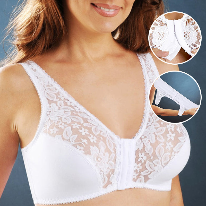 Soutien-gorge crochet en dentelle