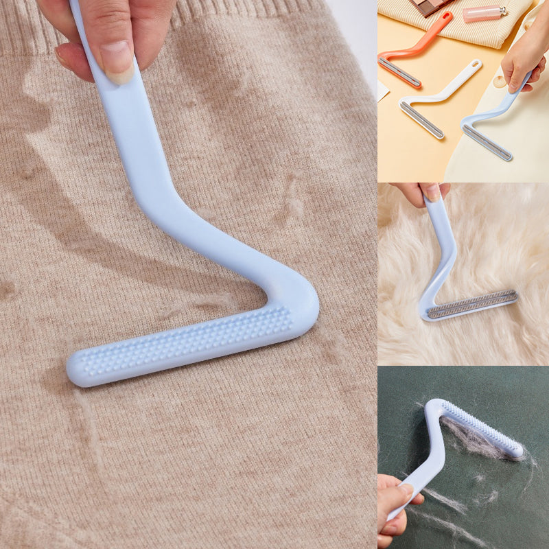 Brosse d'épilation électrostatique à double extrémité