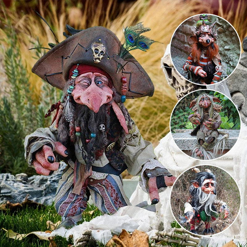 Gobelin protecteur du jardin