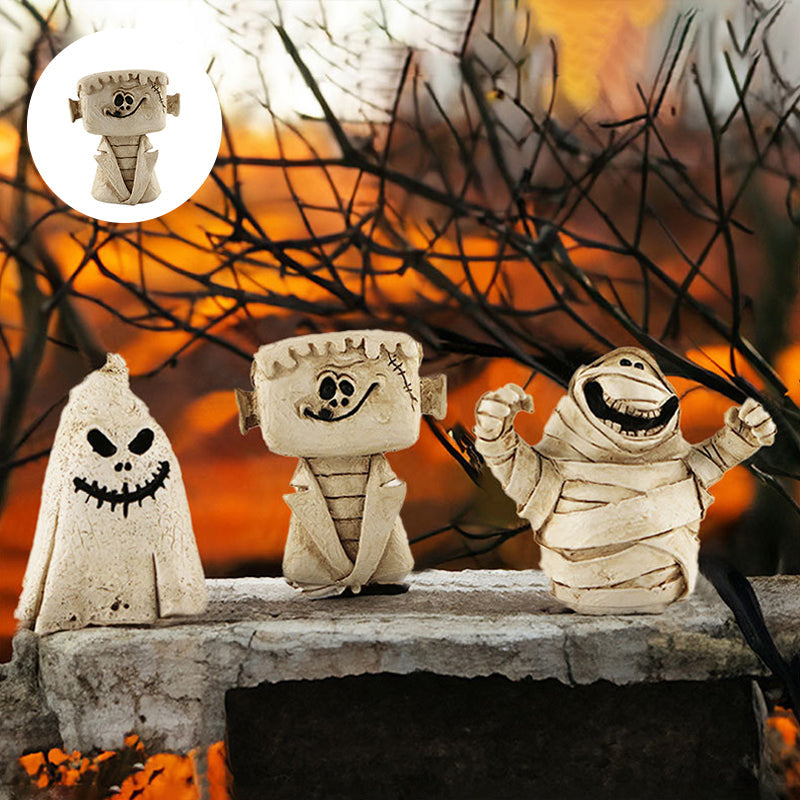 Pré-vente>>Décoration de citrouille fantôme d'Halloween