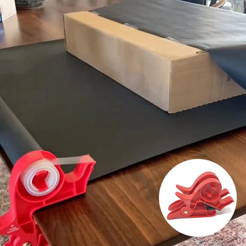 Gereedschappen voor het inpakken van kerstcadeaus
