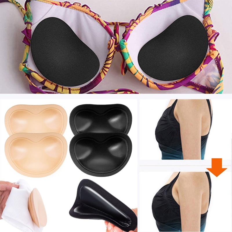 Coussinets de soutien-gorge autocollants