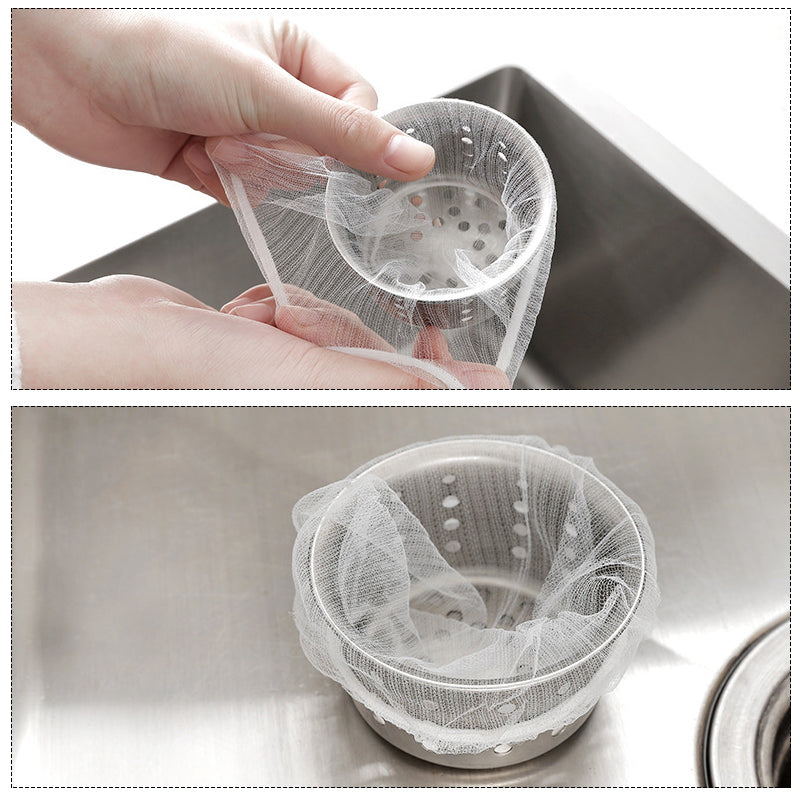 Casquette d'évacuation de la cuisine Sacs poubelles
