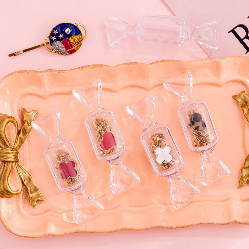 Boîte à bijoux en forme de bonbon