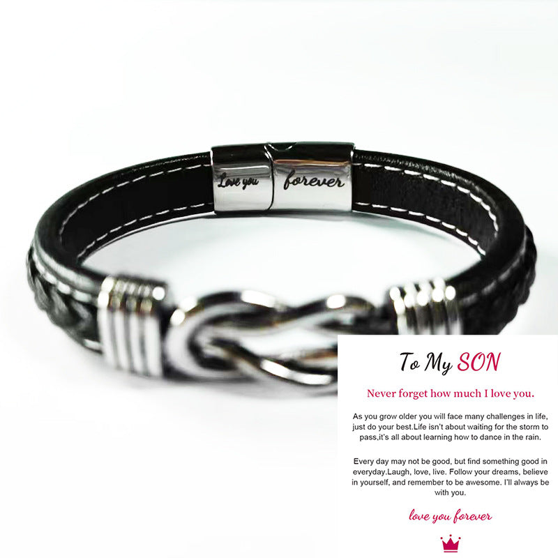 Bracelet pour Homme en Acier au Titane