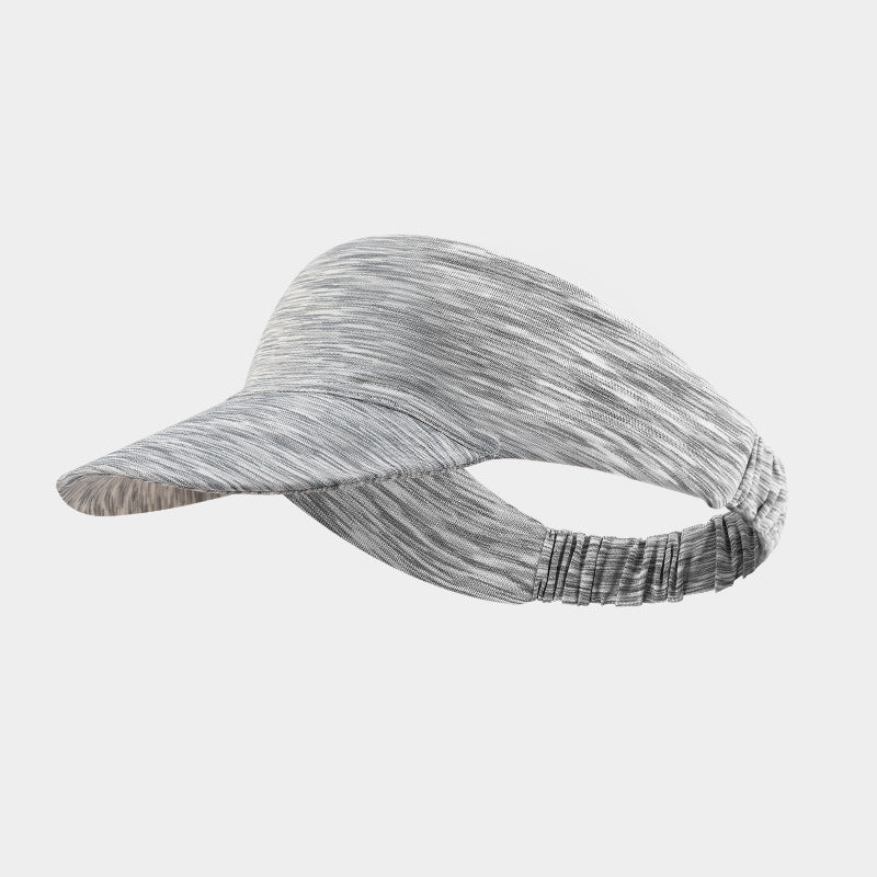 Pare-soleil attaché aux cheveux
