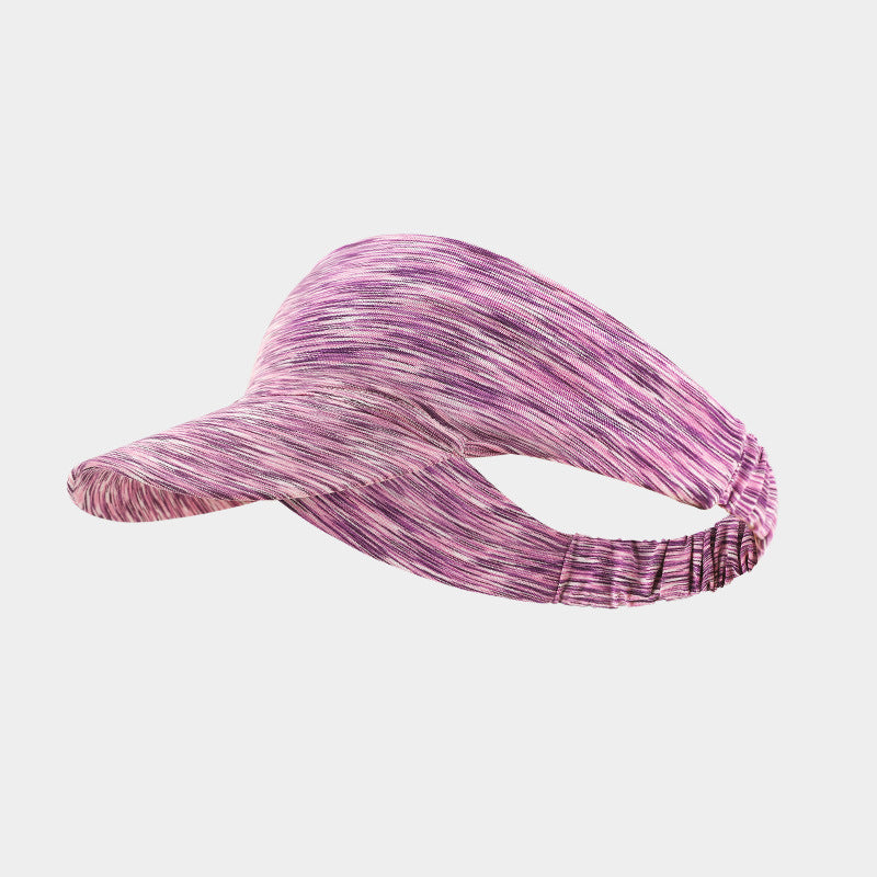Pare-soleil attaché aux cheveux