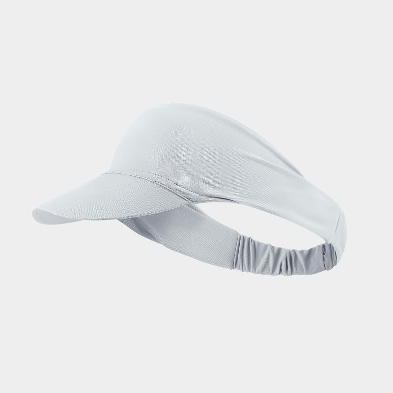 Pare-soleil attaché aux cheveux