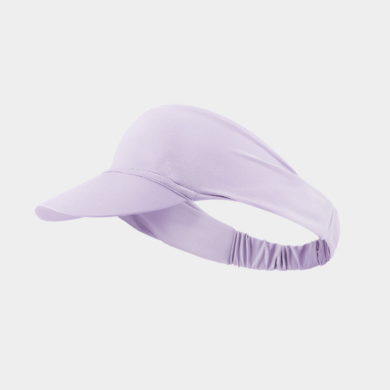Pare-soleil attaché aux cheveux