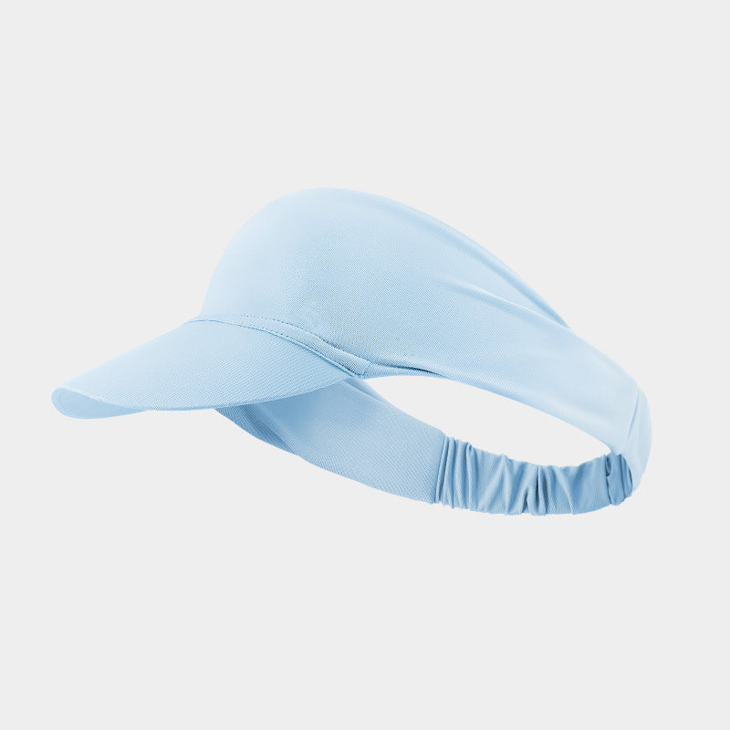Pare-soleil attaché aux cheveux