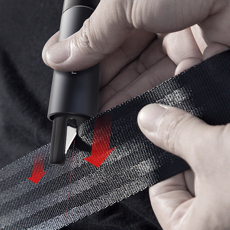 Marteau de sécurité pour véhicules utilitaires