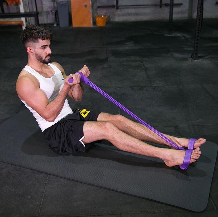 Bande de Résistance pour Yoga et Fitness