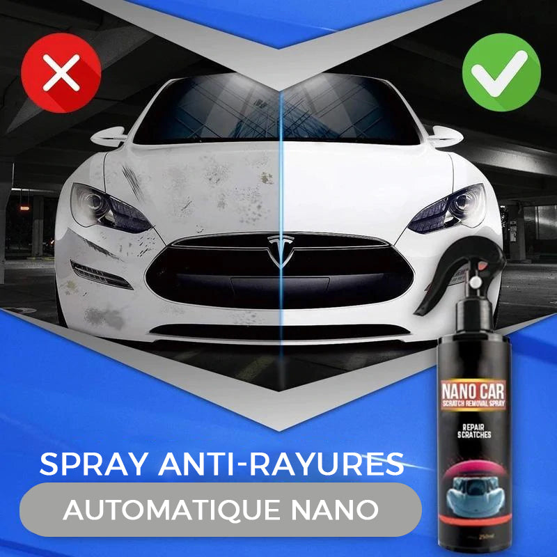 Spray anti-rayures pour voiture Nano