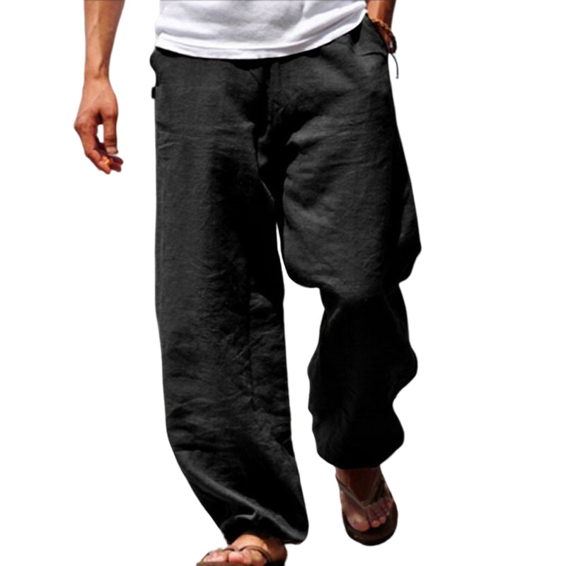 Pantalon ample de plage d'été pour hommes