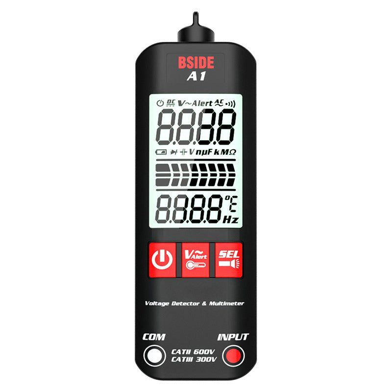 A1 Volautomatische Intelligente Digitale Multimeter Tegen Brandwonden