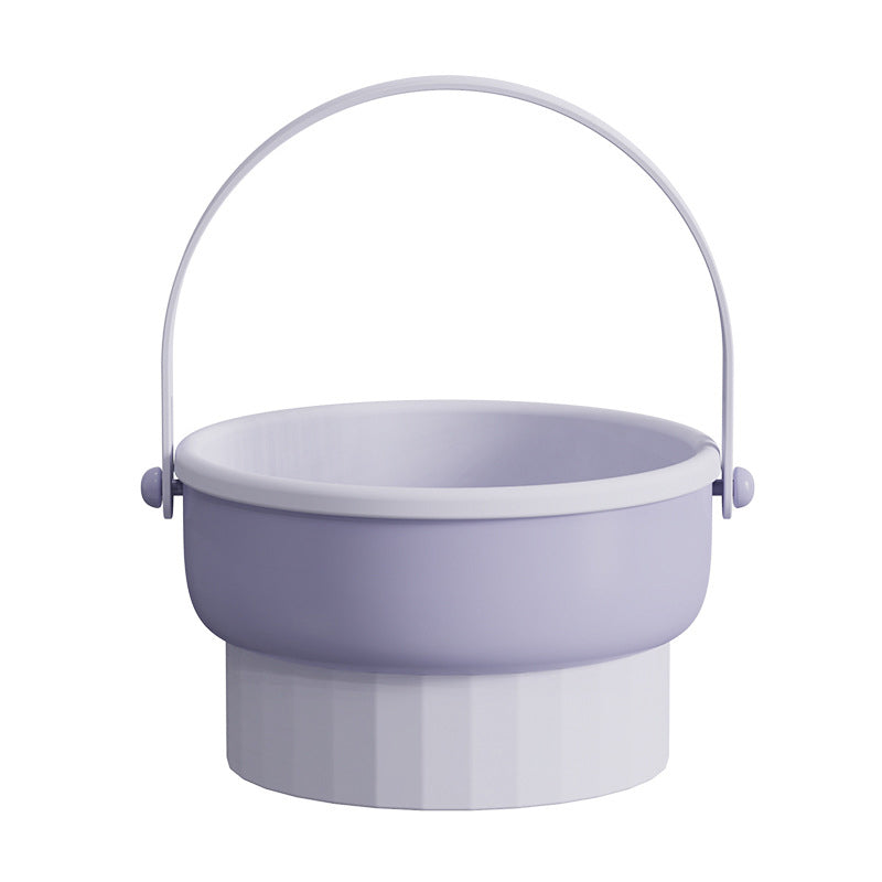 Bol de nettoyage pour pinceaux de maquillage 3 en 1