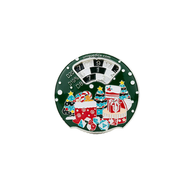 Dés de Noël 7 en 1