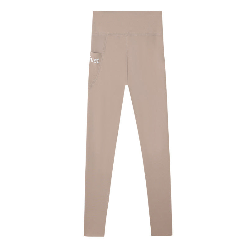Legging taille haute avec contrôle du ventre