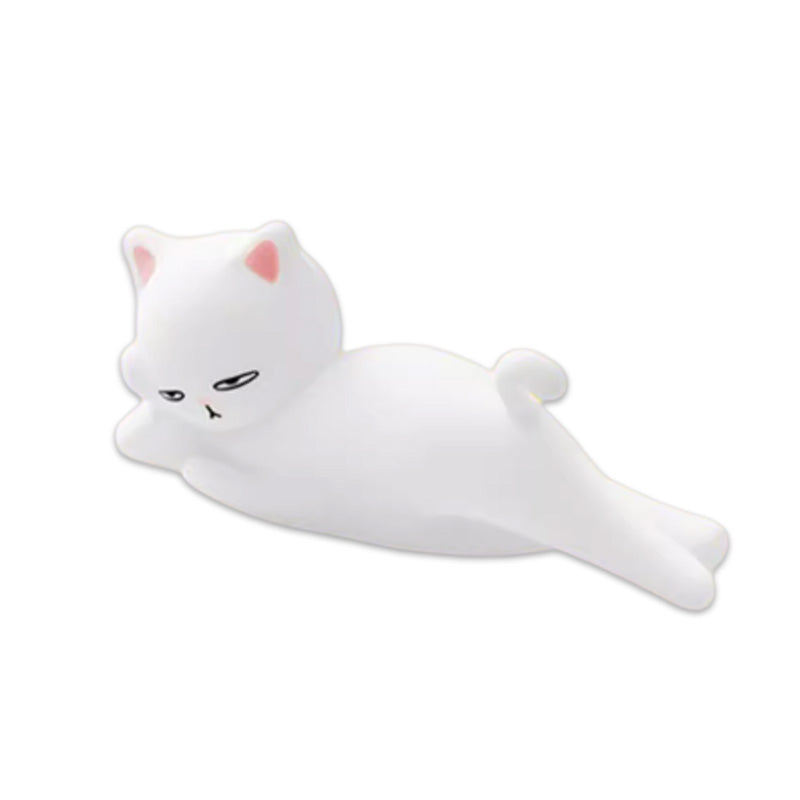 Lampe chat grincheux