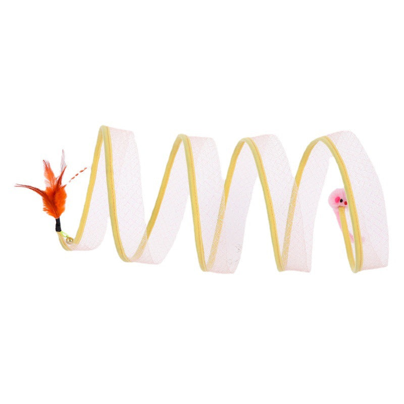 Gevouwen kattentunnel