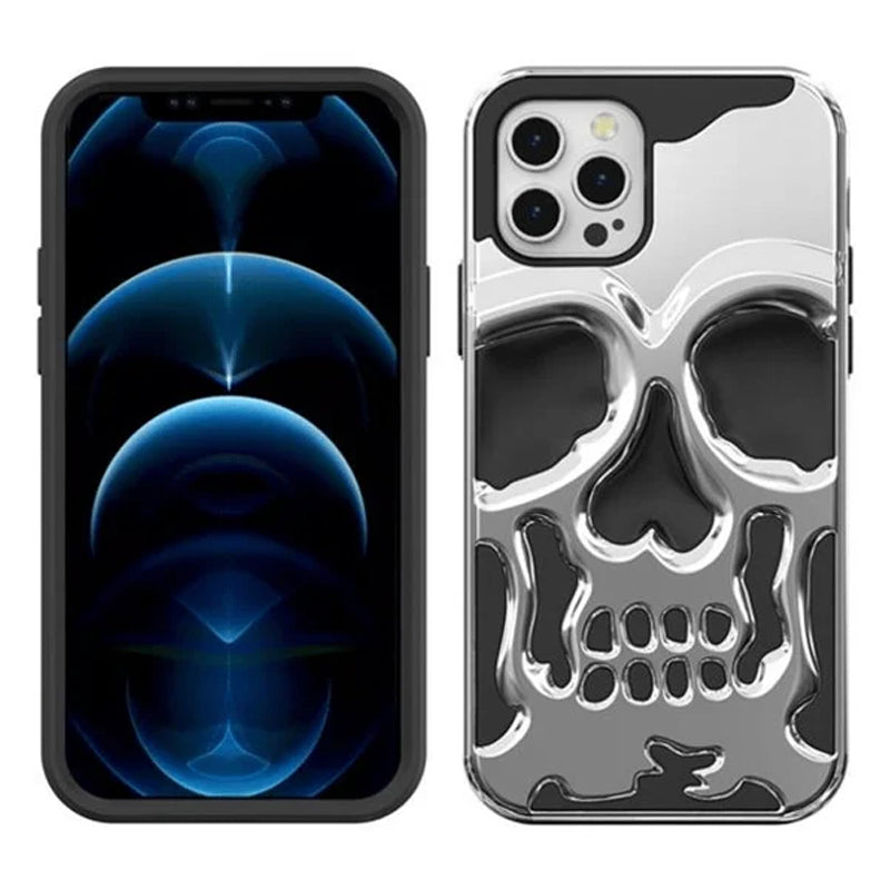 Crâne de galvanoplastie Coque et skin iPhone