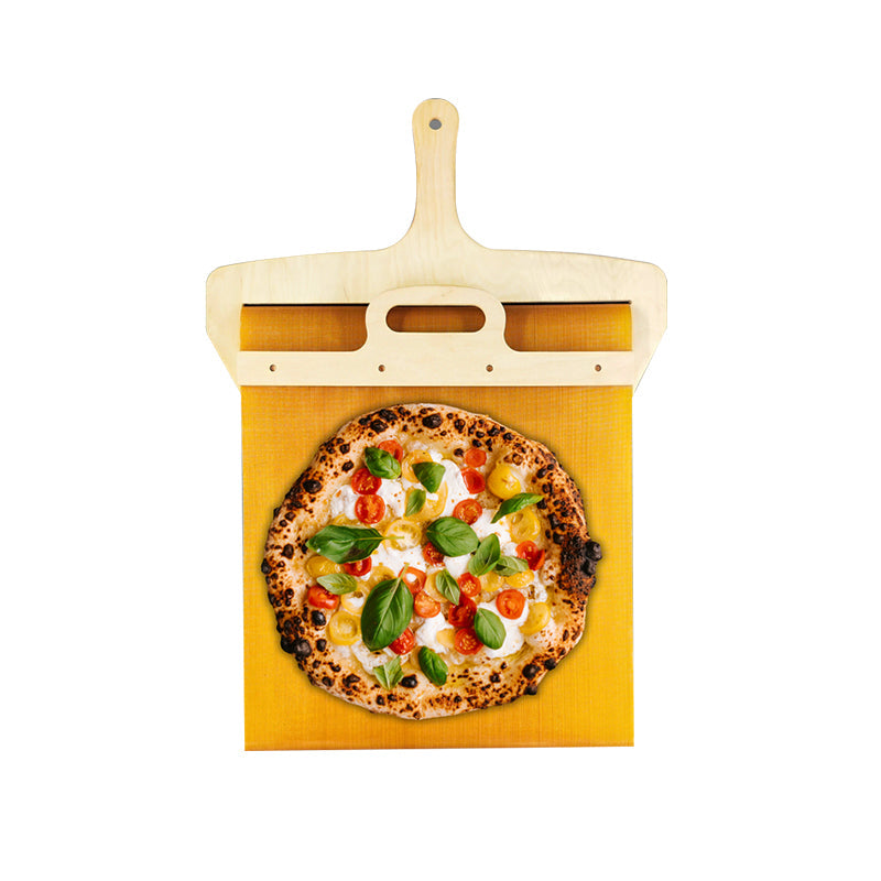 Pelle à pizza coulissante