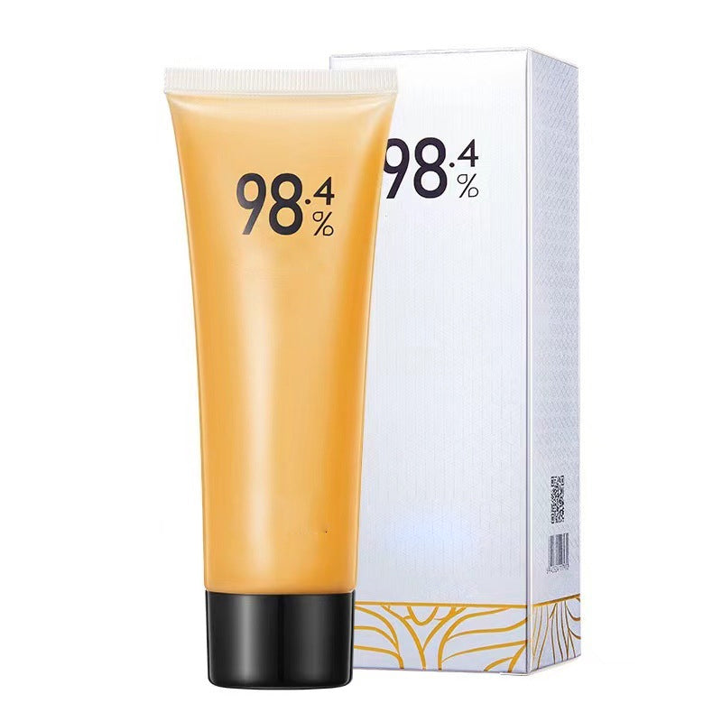 Masque pelable à la feuille d'or