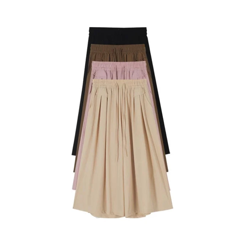 Jupe pantalon large à la mode à la mode
