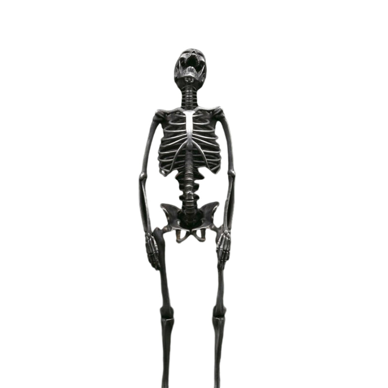 Pendentif squelette en argent pour tout le corps