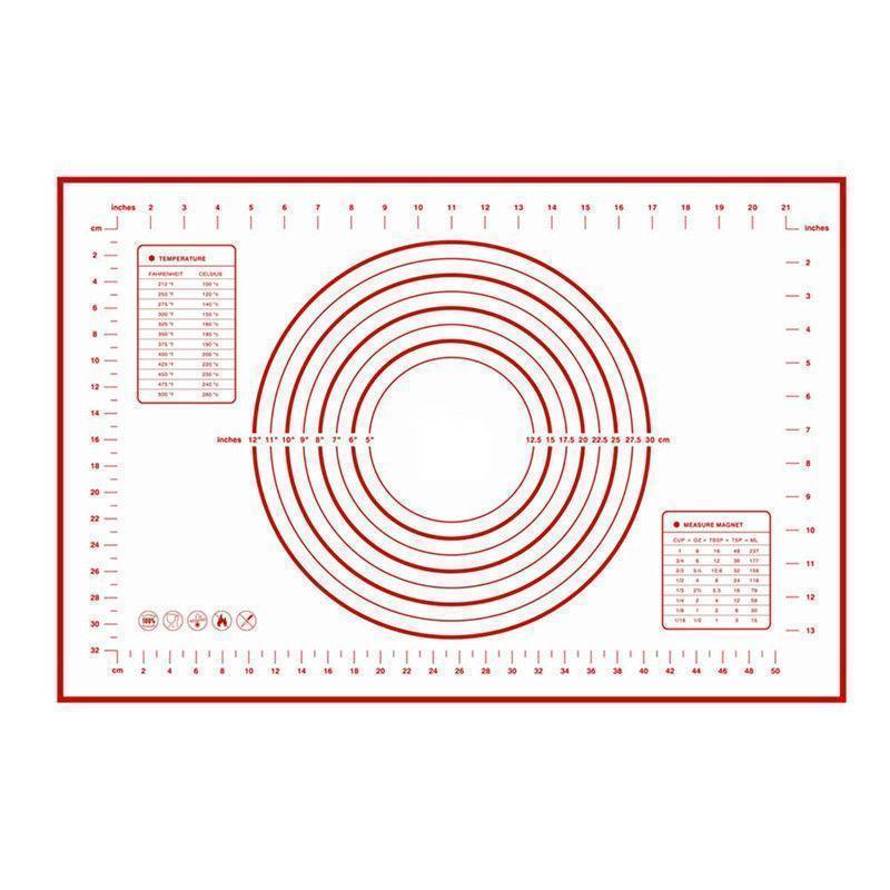 60*40cm Tapis de Cuisson en Silicone Anti-adhésif - ciaovie