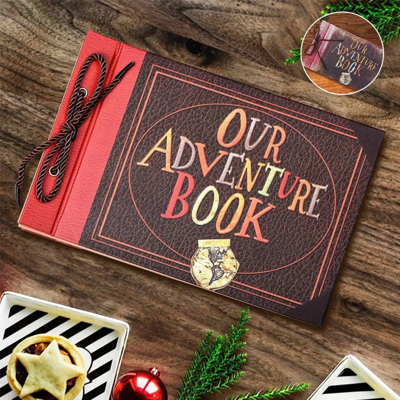 Notre album photo de livre d’aventure