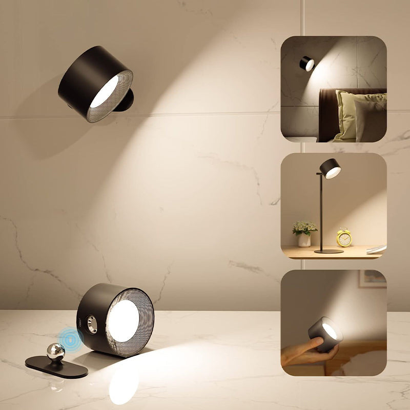 Lampe murale magnétique