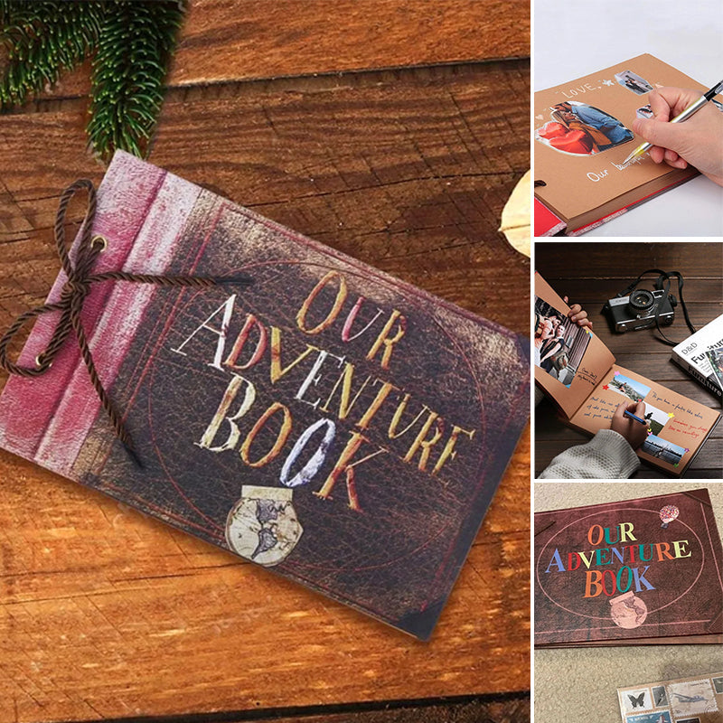 Notre album photo de livre d’aventure