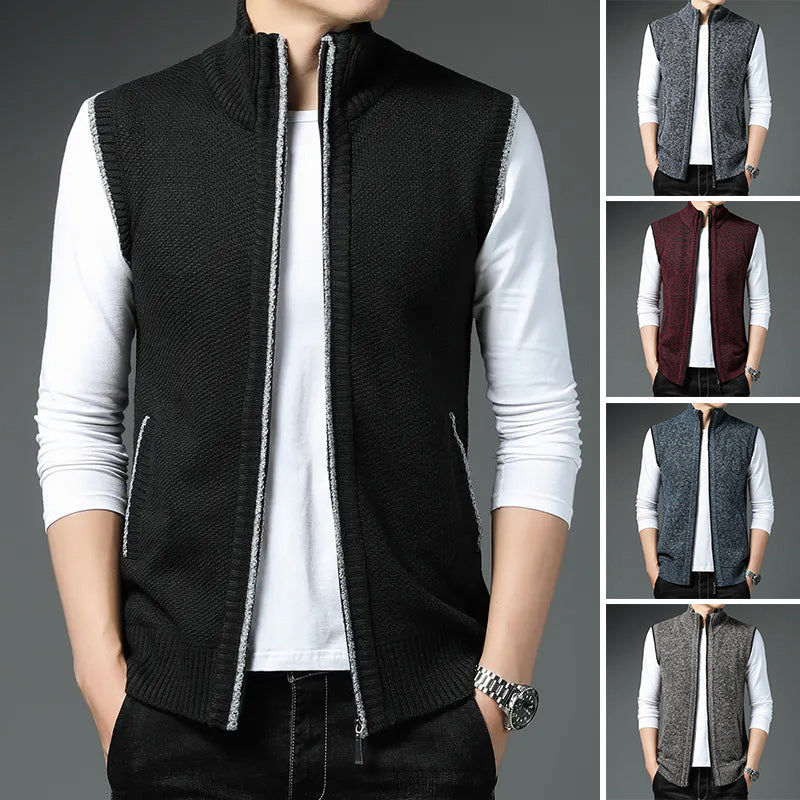 Gilet polaire pour hommes