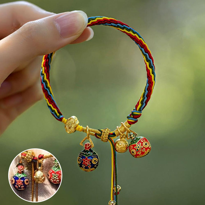 Gouden Slikkende Beestarmband